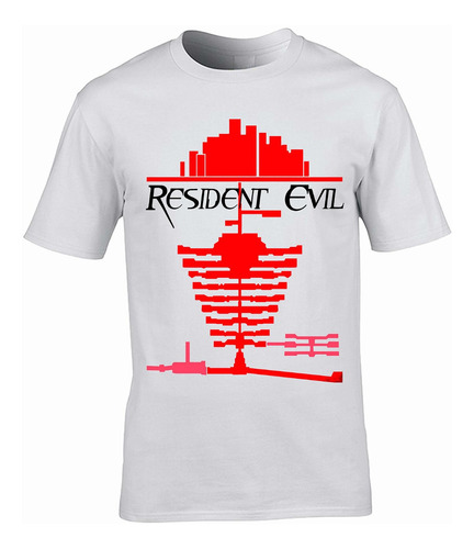 Remera Dtg - Resident Evil 03