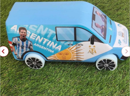 Scaloneta Camión Campeón Del Mundo Qatar 2022 Argentina