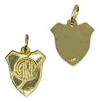 Comprar Dije Oro 18k Escudo River Plate Pulido C988