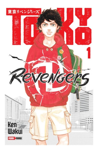 Manga Tokyo Revengers Tomo 1 Panini Español