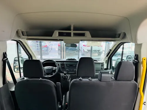 Ford Transit 2.2 Pasajeros Larga Techo Alto Custom Mt