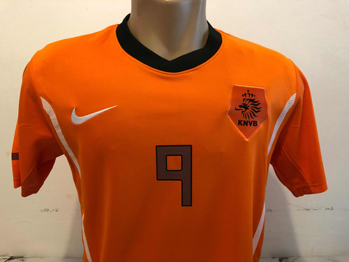 Camiseta Selección De Holanda Mundial 2010 Robin Van Persie