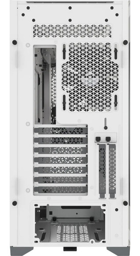 Imagen 10 de 10 de Gabinete Corsair Airflow 5000d Vidrio Templado Mid-t White