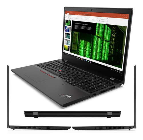 Imagen 5 de 6 de Notebook Lenovo Thinkpad L15 Gen2 I7 16gb Ram 256gb Ssd Se