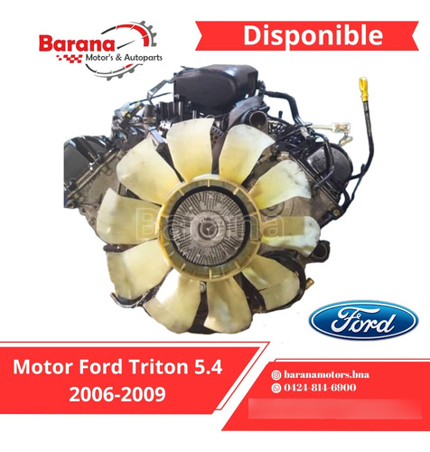 Motor Ford Triton 5.4 2006-2009