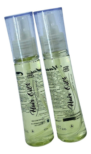 Kit Tratamento 2 Oleo Argan 45ml Hairs Company