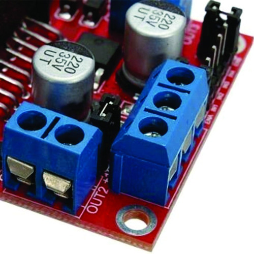 Driver Motor Ponte H L298n - Controladora L298n Arduino