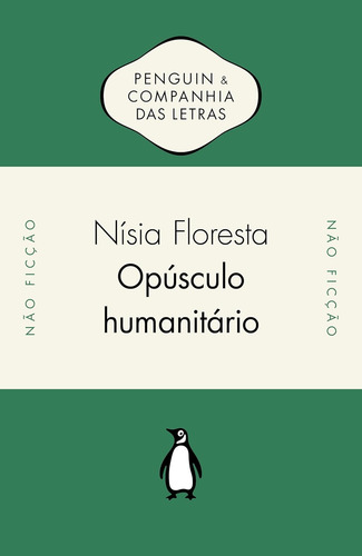 Livro Opúsculo Humanitário