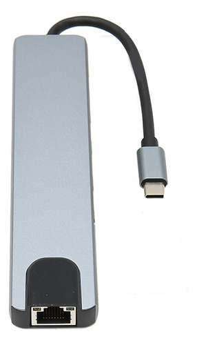 L Estación De Acoplamiento Tipo C 8 En 1 Para Pd Usb3.0