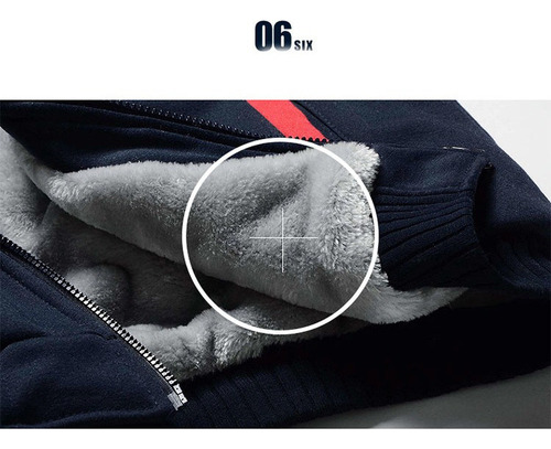 Sudadera De Forro Polar Y Abrigo Con Capucha De Color Liso
