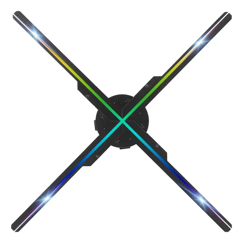 Máquina Publicitaria De Proyección Holográfica De 50 Cm, 4 C