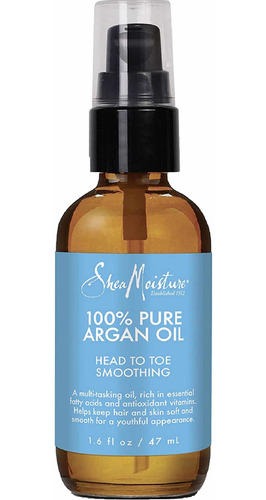 Aceite Argan Shea Moisture 100% Puro Marruecos