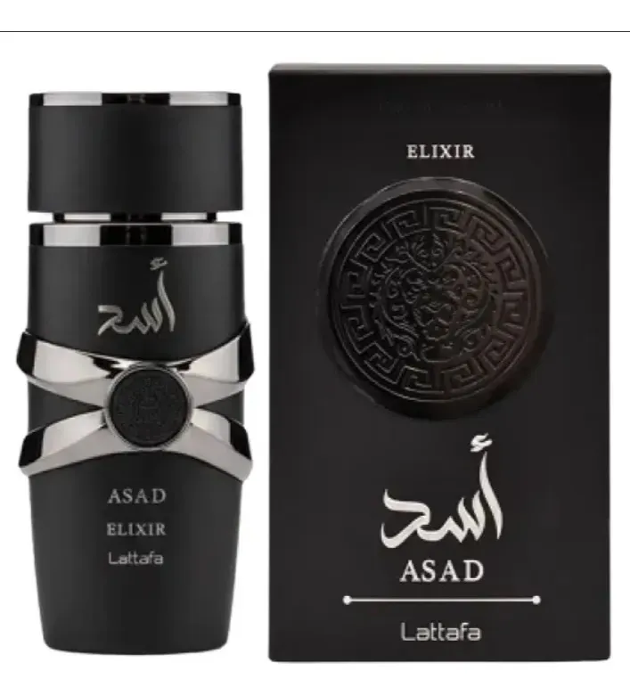 Perfume Árabe Lattafa Asad Elixir Edp Para Masculino