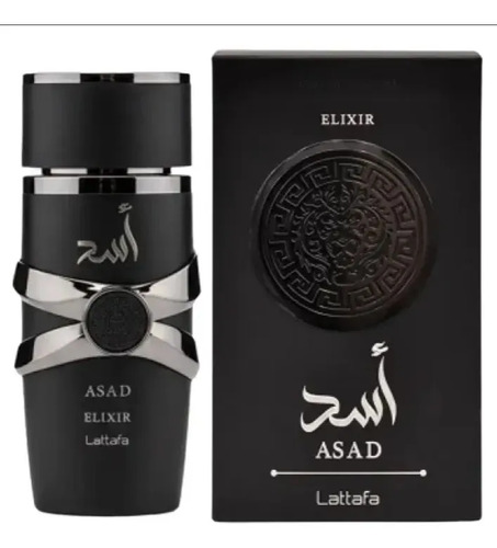 Perfume Árabe Lattafa Asad Elixir Edp Para Masculino
