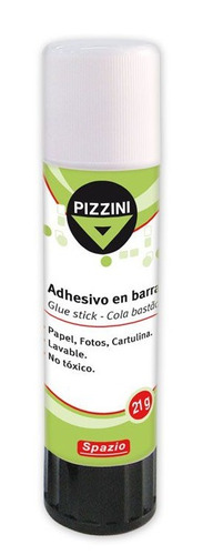 Pegamento Adhesivo En Barra Pizzini 21g X 6 Unidades