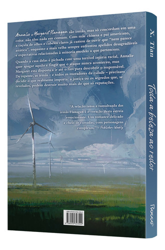-, de X. Tian. Editora Rocco, capa mole em português