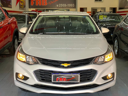 Imagem 2 de 10 de Chevrolet Cruze 2017 1.4 Lt Turbo Aut. 4p