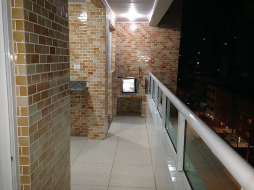 Imagem 3 de 16 de Apartamento Com 2 Dorms, Tupi, Praia Grande - R$ 375 Mil, Cod: 1651 - V1651