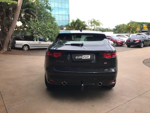 Imagem 6 de 11 de Jaguar F-pace 3.0 V6 Supercharged R-sport Awd 4p Automáti
