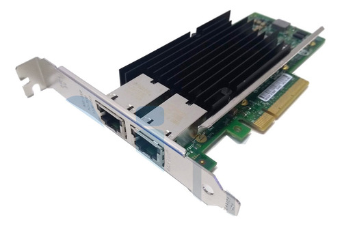 Placa Rede Intel X540-t2 10gbit 2 Port Pci-e X8 Rj45 Ñ X520