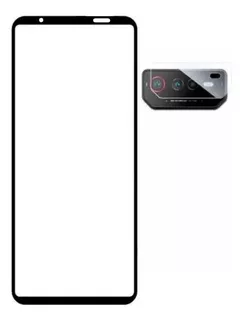 Pelicula P/ Asus Rog Phone 6 / 6 Pro 6.78 + Pelic Camera