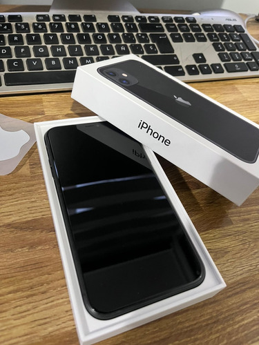 Apple Iphone 11 (64 Gb) - Negro Negro (Usado)