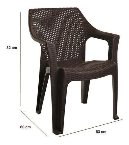 Silla Rattan Original Ardilla Envio Gratis