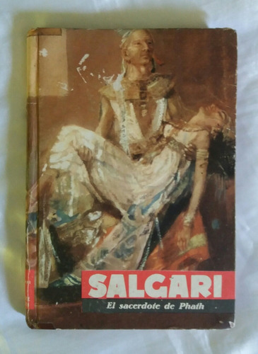 Emilio Salgari El Sacerdote De Phath Libro Original Oferta 