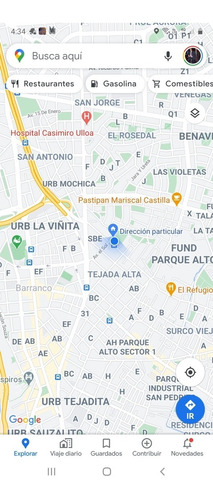 Imagen 1 de 10 de Rento Mini Surco/barranco Cerca Peñadelcarajo 10/10 Todo Inc