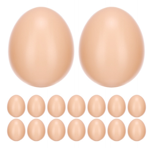 Huevos Decorativos De Plástico Simulados Con Forma De Loro,