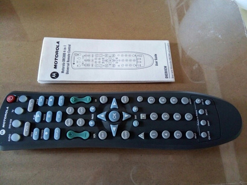 Imagen 1 de 1 de Control Remoto Universal Motorola Drc800 Tv Deco Dvd Cable
