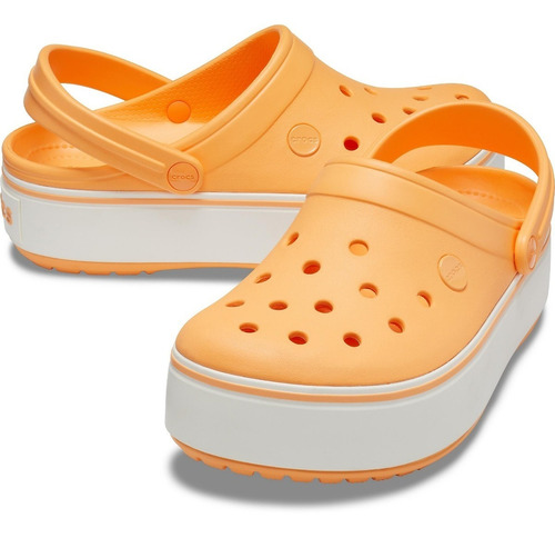 Crocs Crocband Suecos Plataforma - Originales Envio Gratis