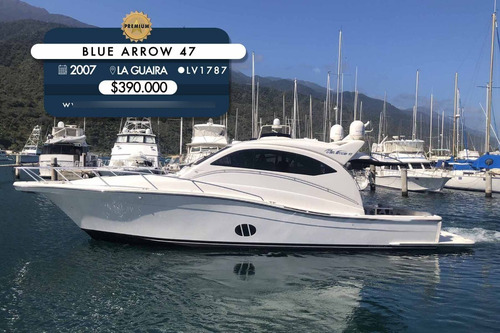 Imagen 1 de 13 de Yate Blue Arrow 47 Lv1787