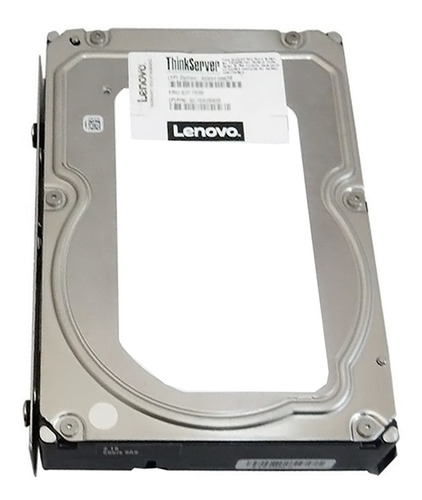 Imagen 4 de 9 de Disco Lenovo Hot Swap Servidor 2tb 7200rpm Sata 3