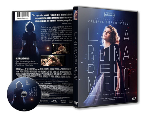 La Reina Del Miedo 2018 - Dvd Latino