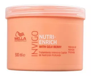 Wella Profissionals Máscara Invigo Nutri Enrich 500ml