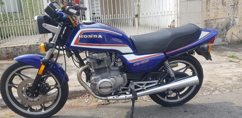 Honda Cb400 1984