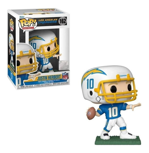 Funko N F L Los Angeles Chargers- Justin Herbert #162