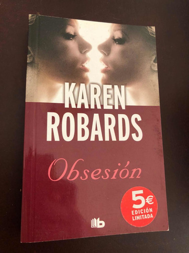Libro Obsesión - Karen Robards - Muy Buen Estado - Oferta