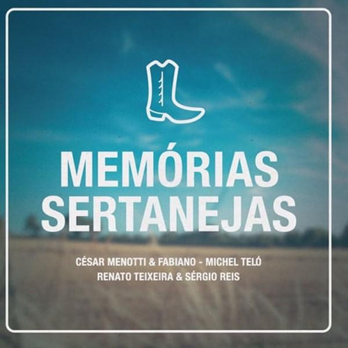 Cd Memórias Sertanejas - Sergio Reis/renato Teixeira E Mais