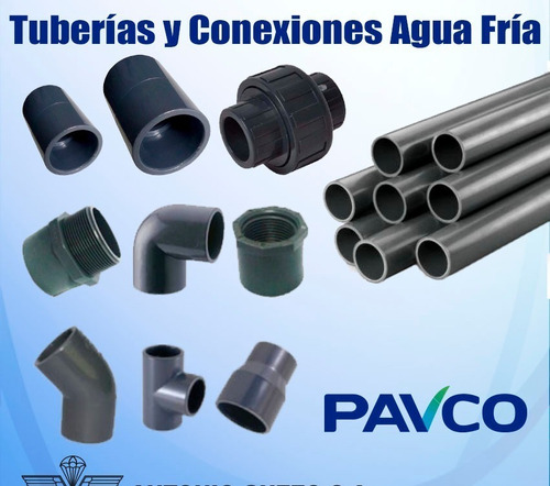 Tuberias Y Conexiones Pavco Agua Fria