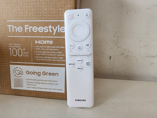 Proyector Portátil The Freestyle Samsung Fhd - Leer
