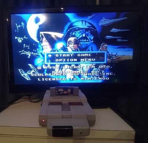 Super Star Wars Super Nintendo Original Americano Usa Snes (Usado)