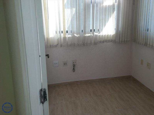 Conjunto Comercial Em Santos Bairro Gonzaga - V5447