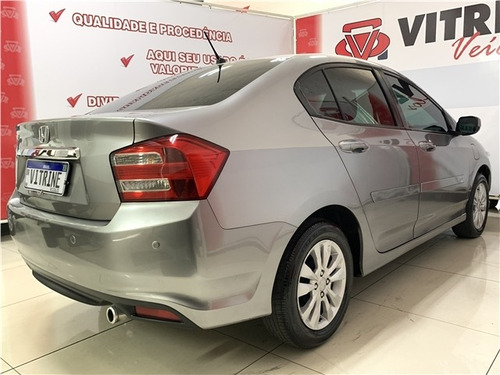 Honda City 1.5 Lx 16v Flex 4p Manual