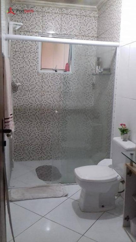 Imagem 11 de 15 de Casa Com 2 Dormitórios, 125 M² - Venda Por R$ 370.000,00 Ou Aluguel Por R$ 1.400,00/mês - Vila Rosina - Caieiras/sp - Ca0889