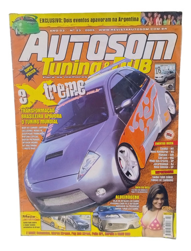 Revista Autosom Tuning & Dub - N° 23 (Usado)