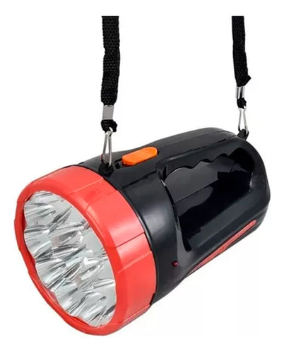 Linterna Led De Mano Recargable 15 Led Dejavú