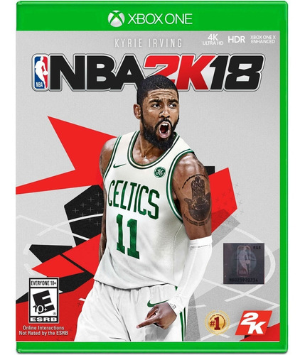 Nba2k18 Y Nba2k17 Xbox One Nuevo Sellado FĂsico Original
