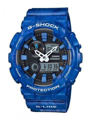 Reloj Para Hombre G-shock Gax_100ma_2a Azul